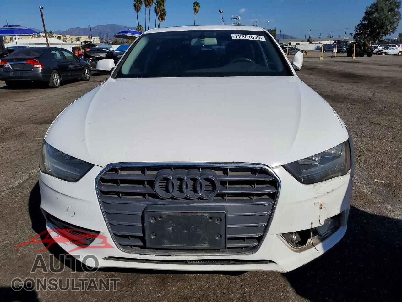 AUDI A4 2014 - WAUAFAFL8EN005609