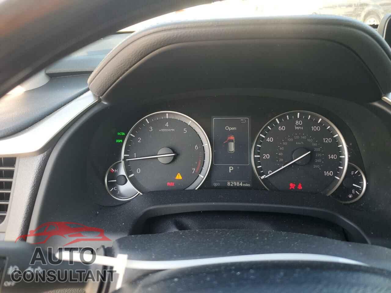LEXUS RX350 2016 - 2T2BZMCA1GC028038