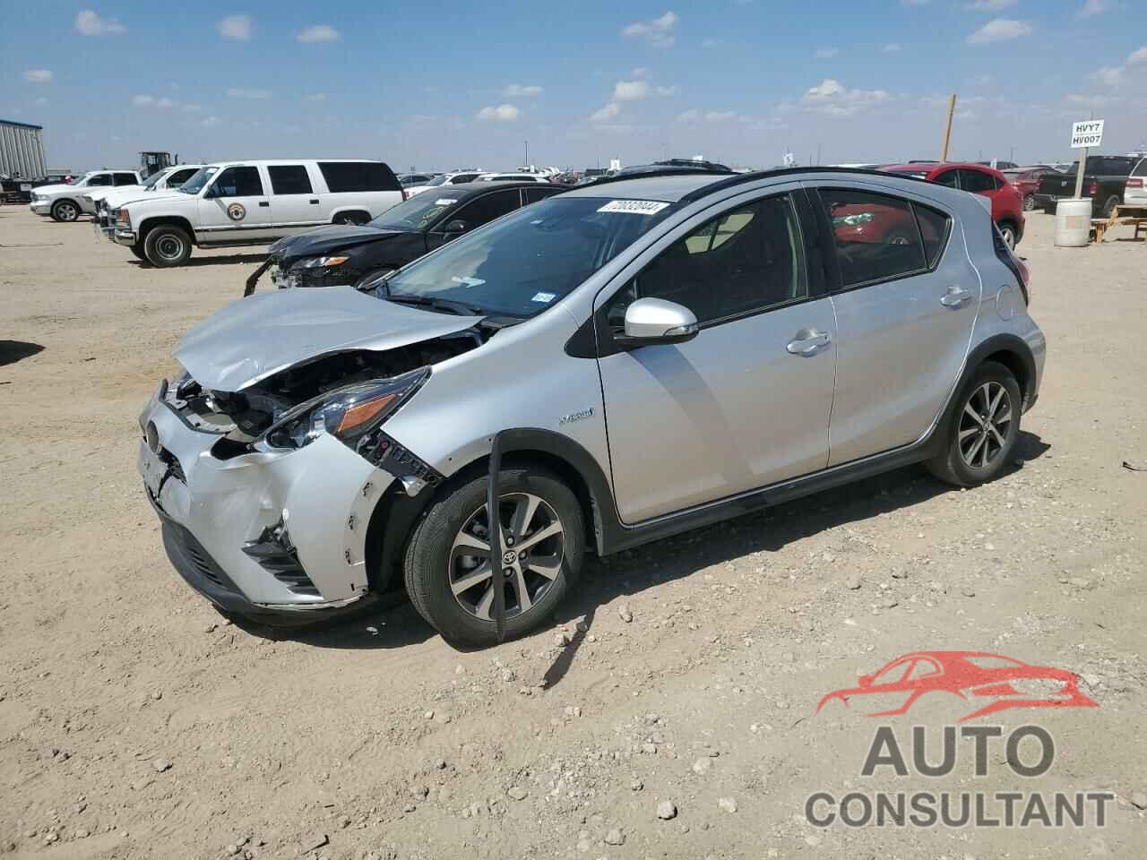 TOYOTA PRIUS 2019 - JTDKDTB32K1623106