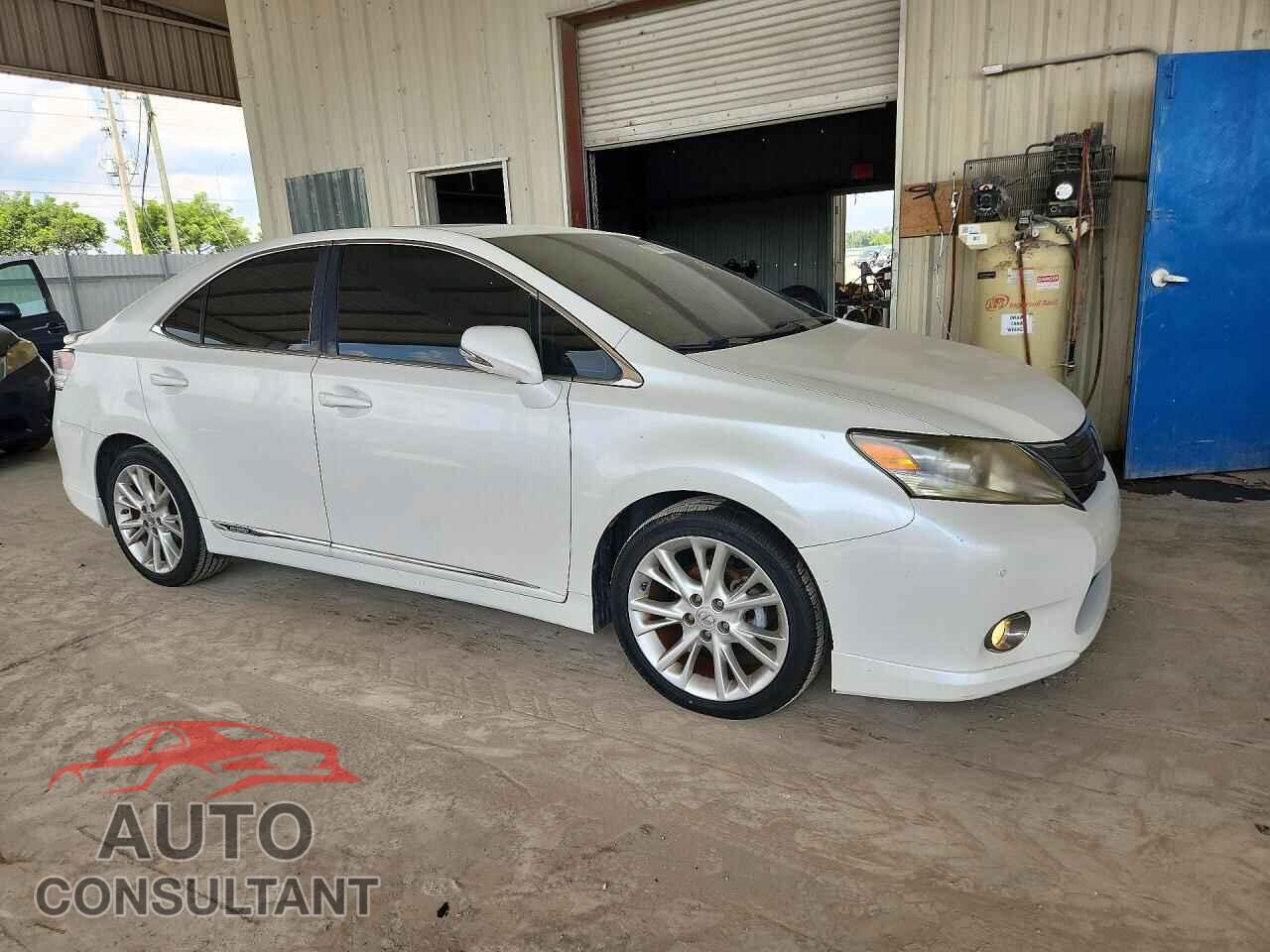 LEXUS HS 2010 - JTHBB1BA9A2030777