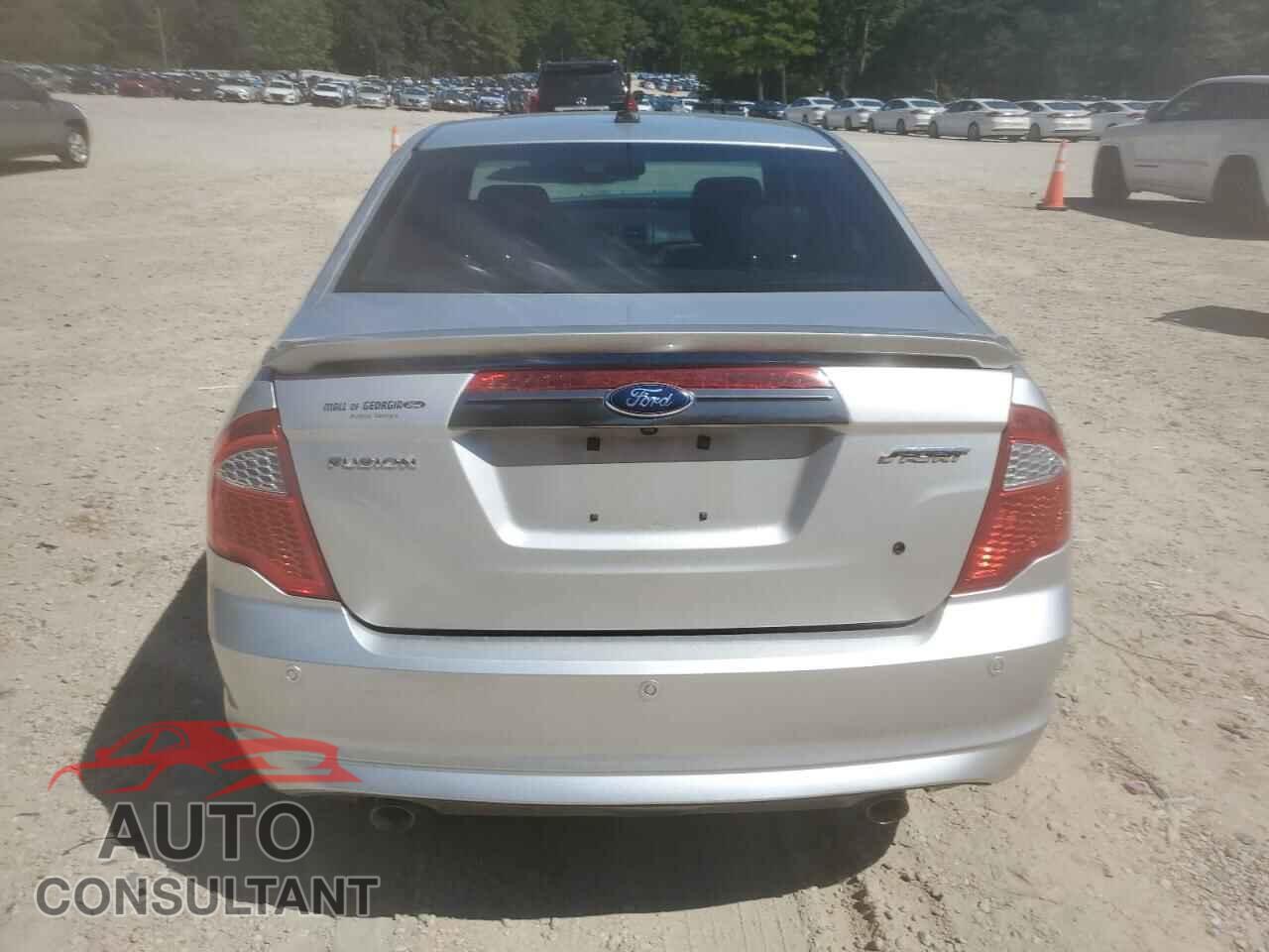 FORD FUSION 2012 - 3FAHP0KC8CR319078