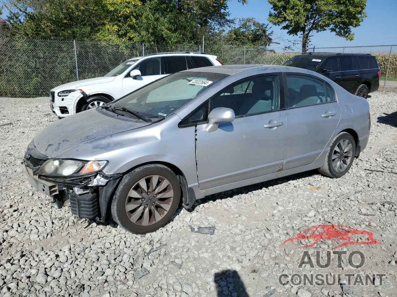 HONDA CIVIC 2010 - 19XFA1F84AE020254