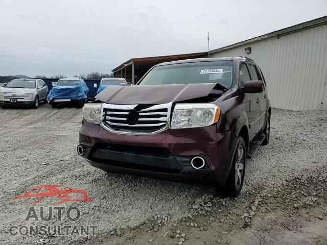 HONDA PILOT 2012 - 5FNYF3H93CB007598