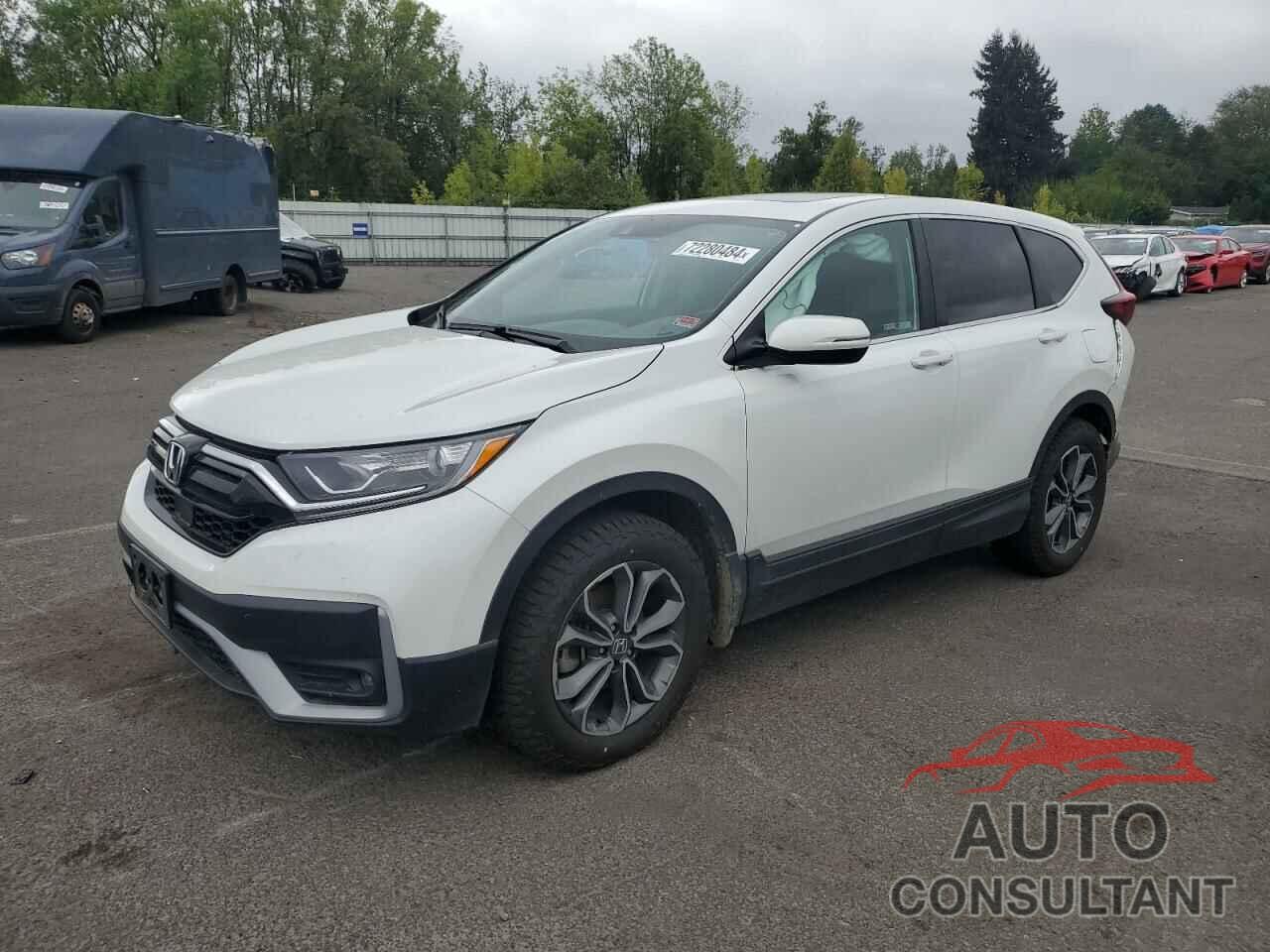 HONDA CRV 2022 - 7FARW2H55NE052738