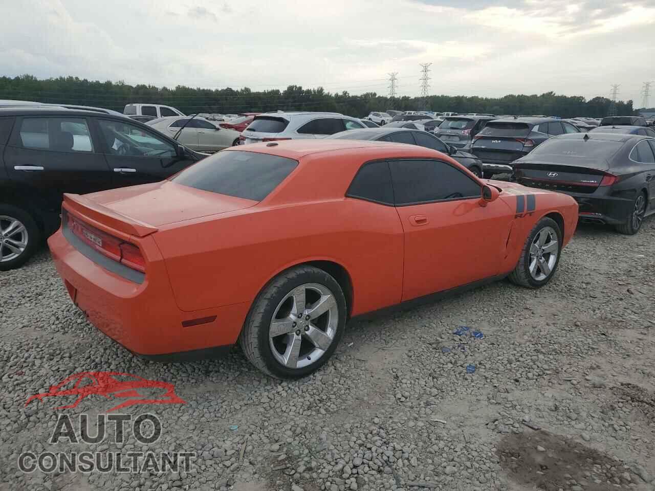 DODGE CHALLENGER 2009 - 2B3LJ54T29H606891