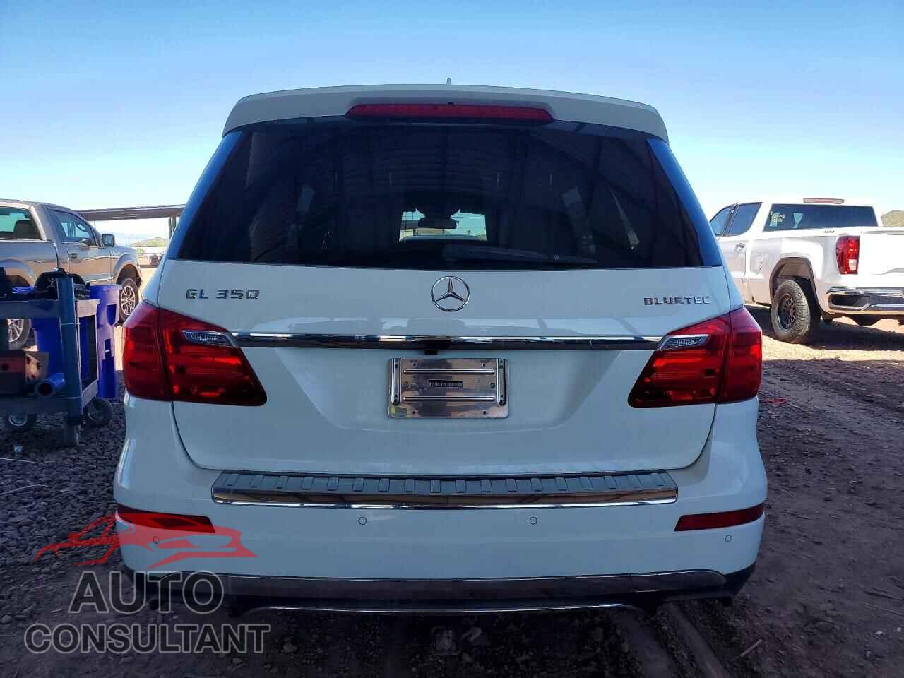 MERCEDES-BENZ GL-CLASS 2014 - 4JGDF2EE0EA402193
