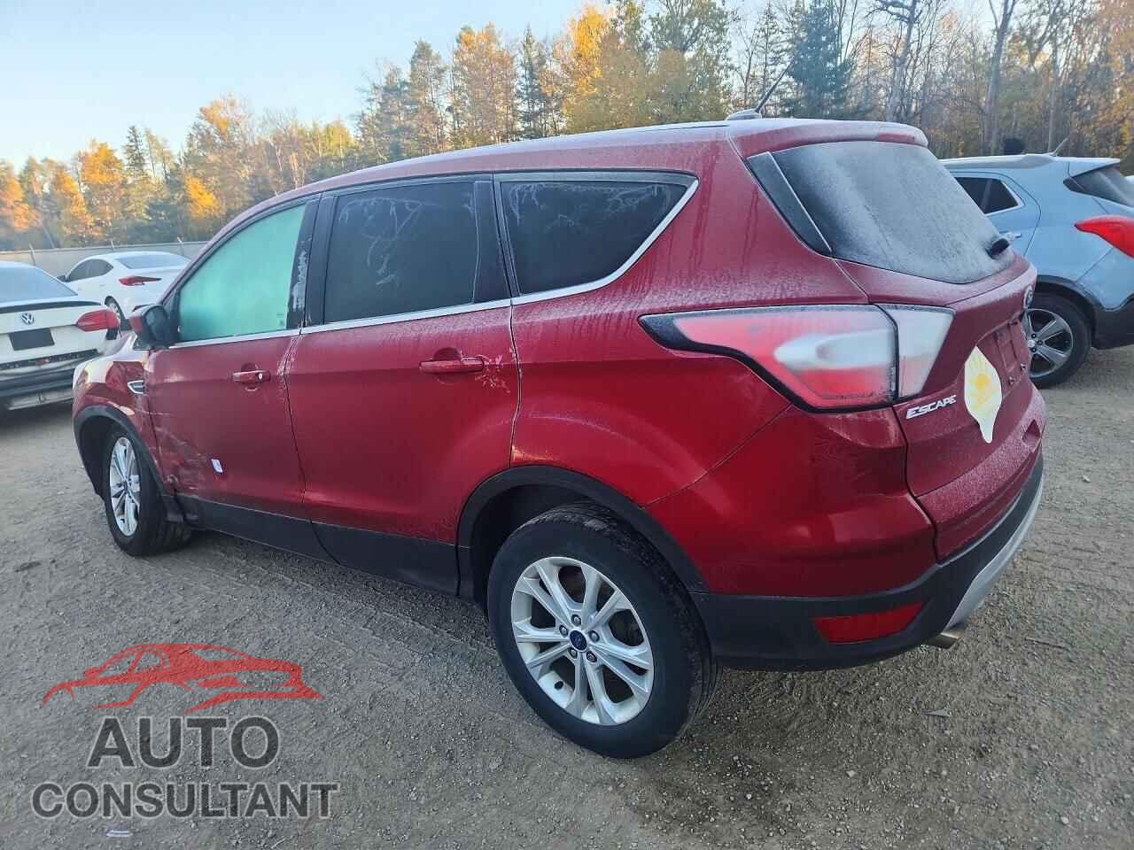 FORD ESCAPE 2017 - 1FMCU0GD9HUD47076