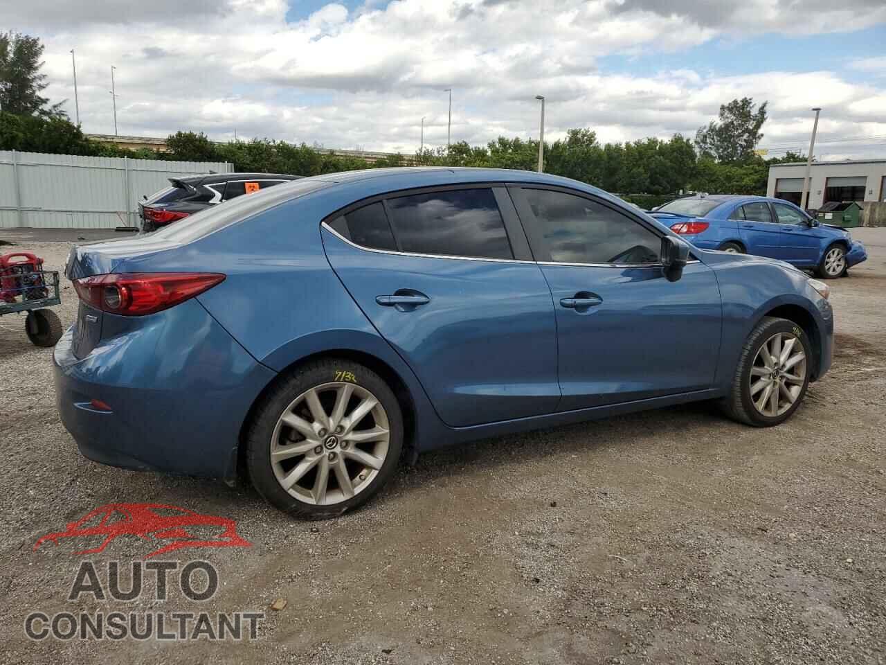 MAZDA 3 2017 - 3MZBN1V70HM143767