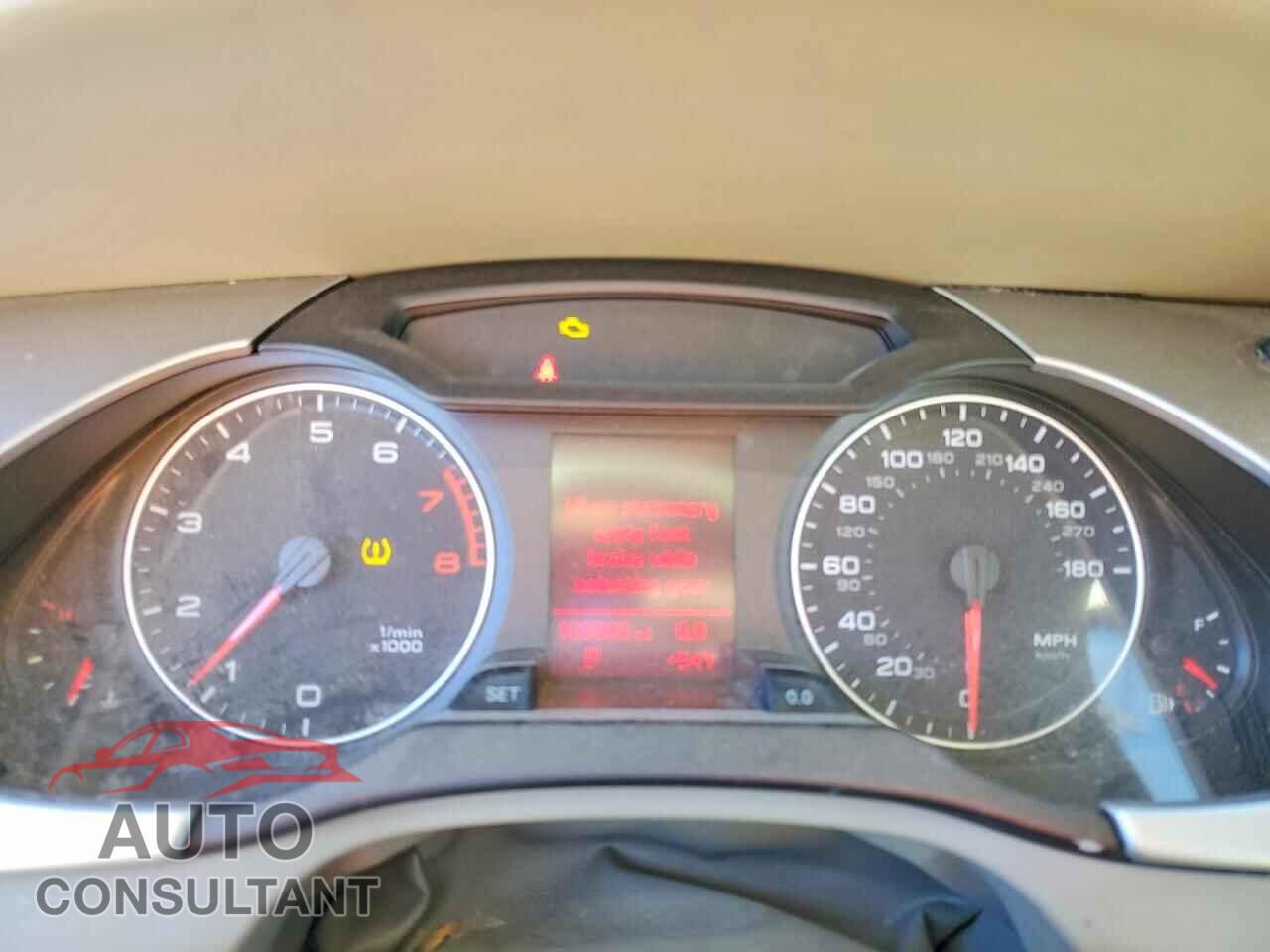 AUDI A4 2010 - WAUBFAFL6AA046813