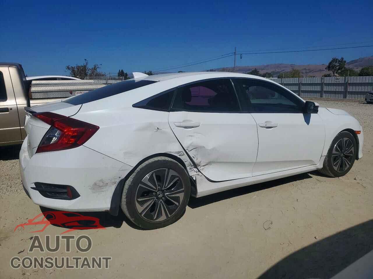 HONDA CIVIC 2017 - 19XFC1F43HE213934