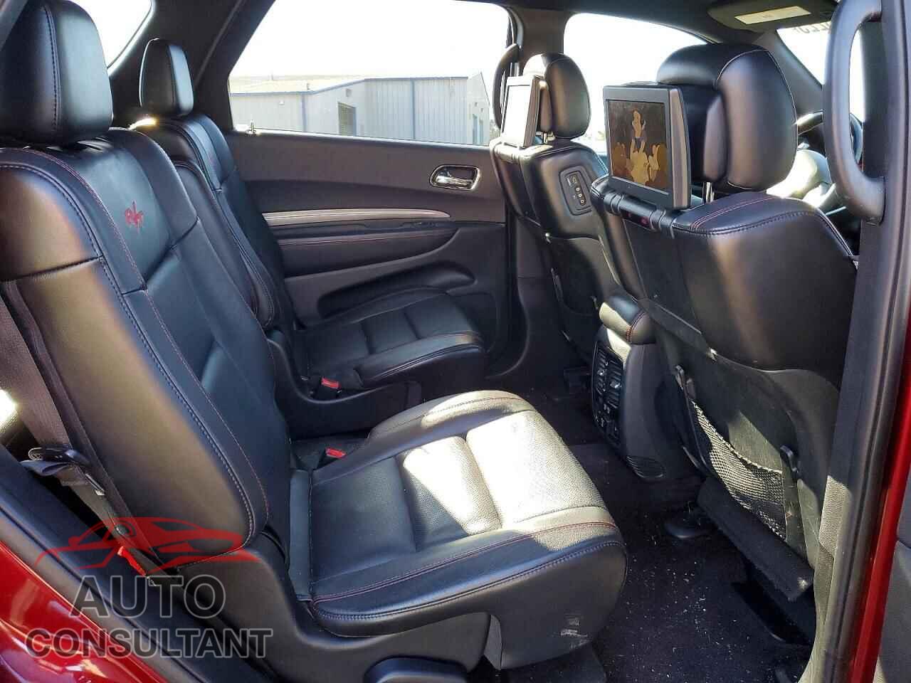 DODGE DURANGO 2018 - 1C4SDHCT3JC186389