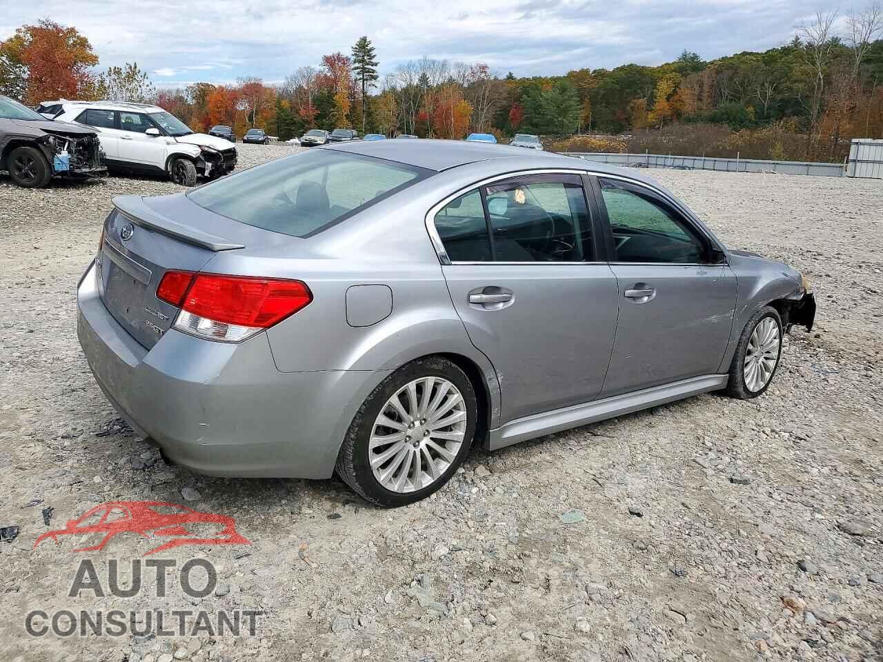 SUBARU LEGACY 2010 - 4S3BMFK65A1212681