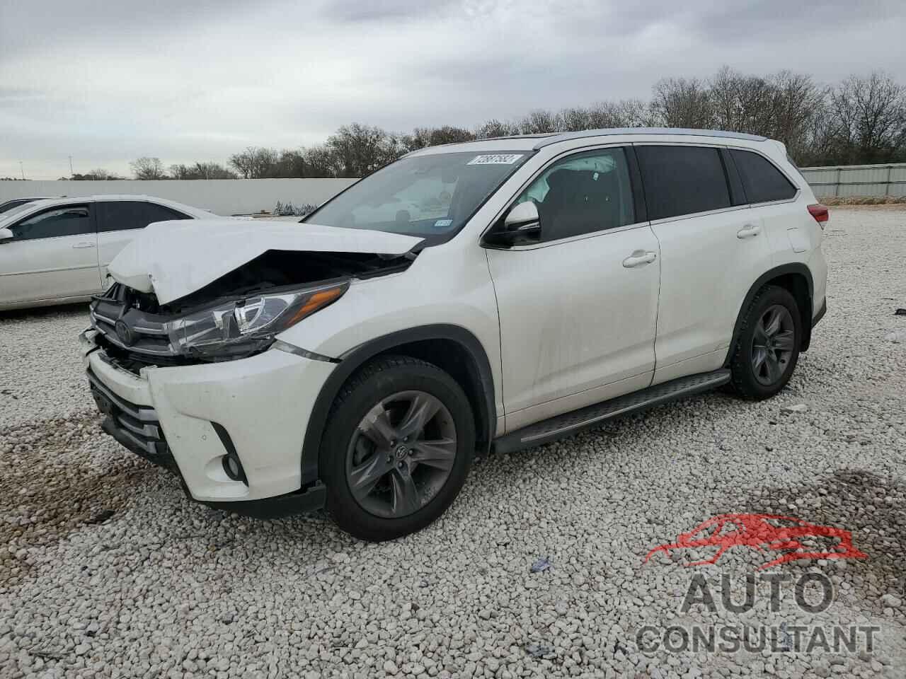 TOYOTA HIGHLANDER 2018 - 5TDYZRFH1JS287566