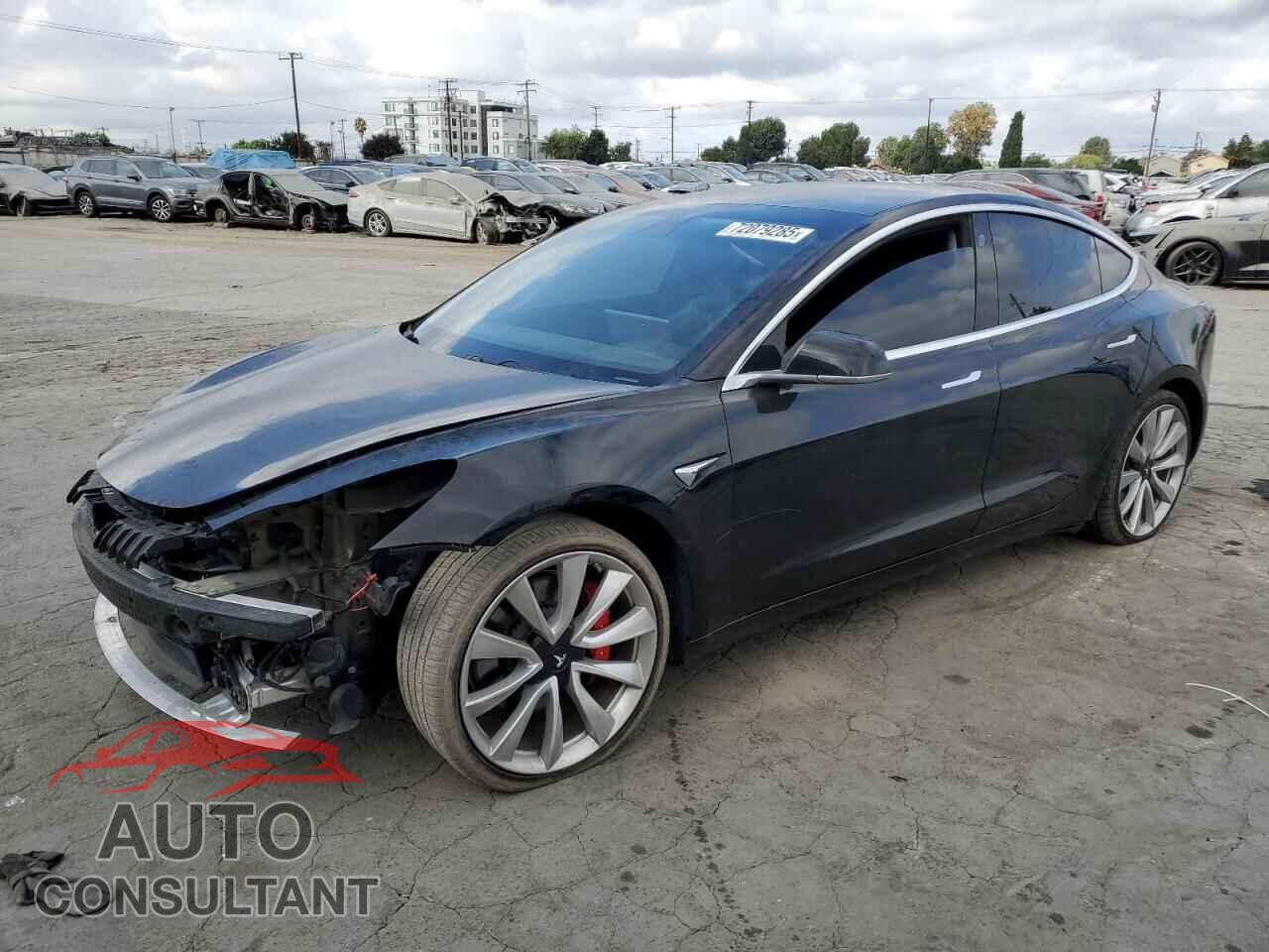 TESLA MODEL 3 2019 - 5YJ3E1EB5KF434398