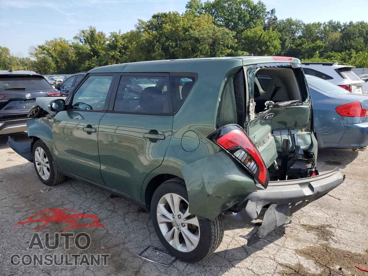 KIA SOUL 2014 - KNDJP3A59E7005837