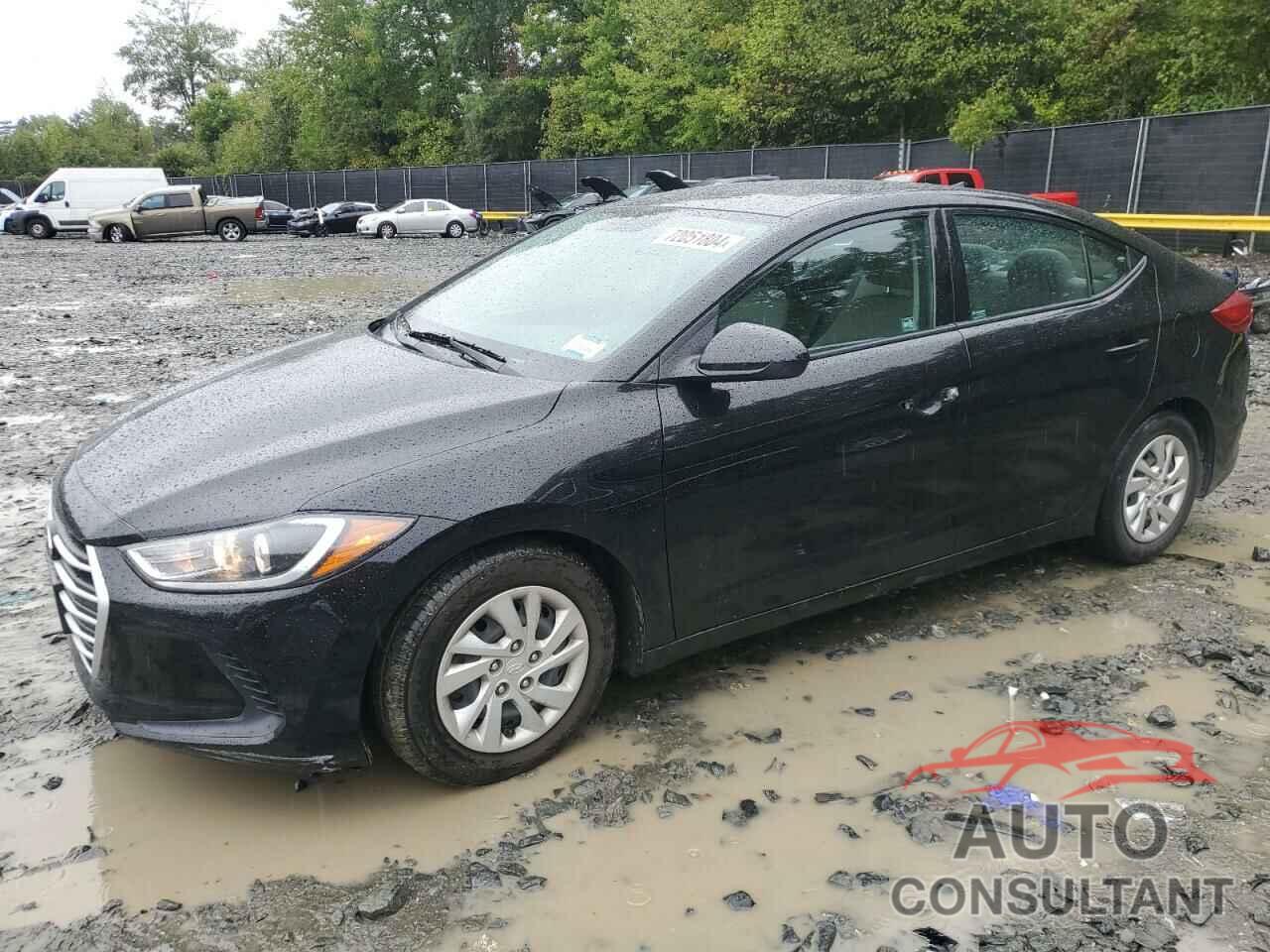 HYUNDAI ELANTRA 2017 - 5NPD74LF9HH207280