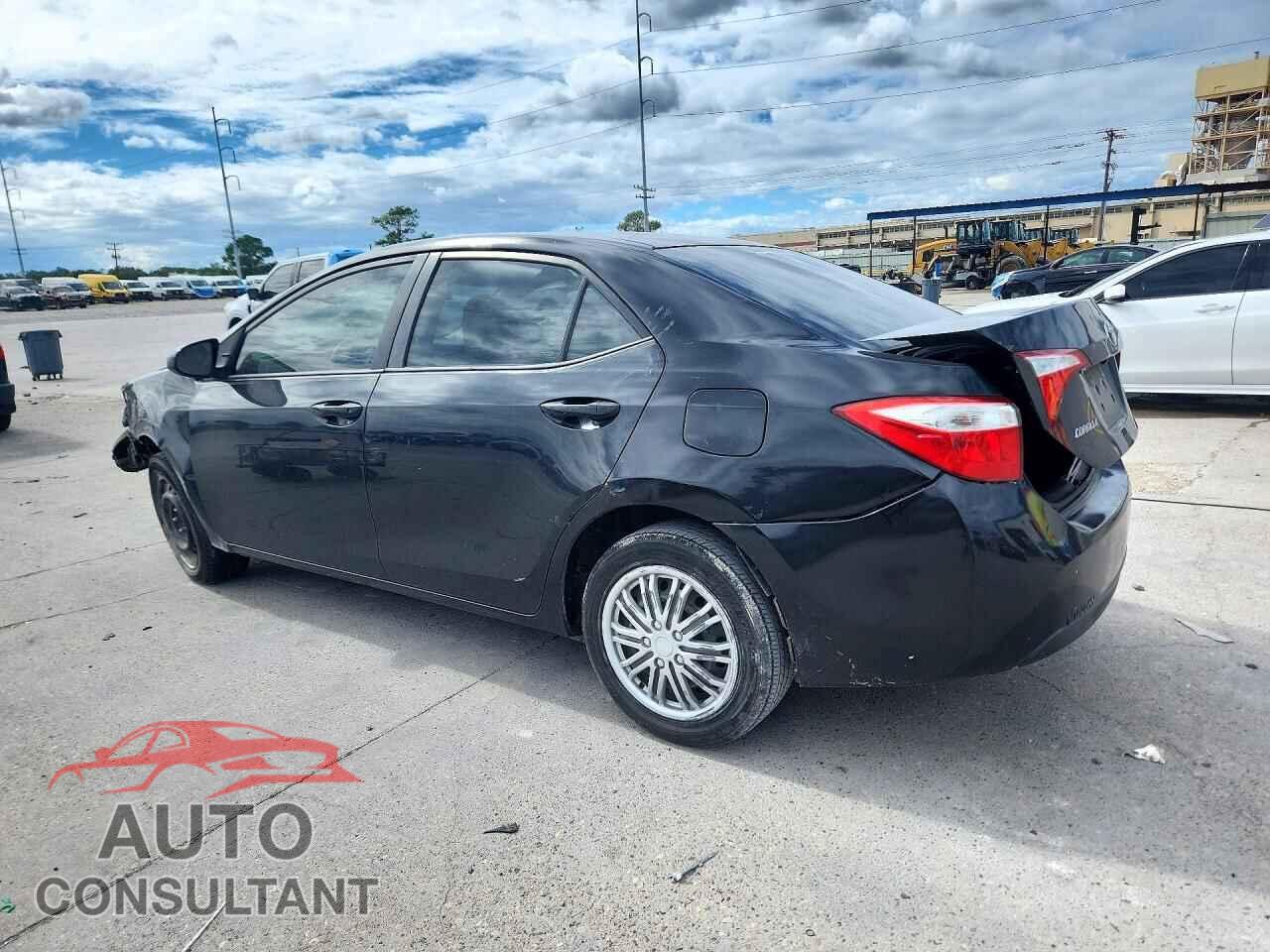 TOYOTA COROLLA 2014 - 5YFBURHE3EP144527