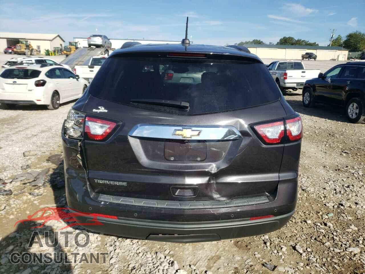CHEVROLET TRAVERSE 2017 - 1GNKRFED2HJ198400