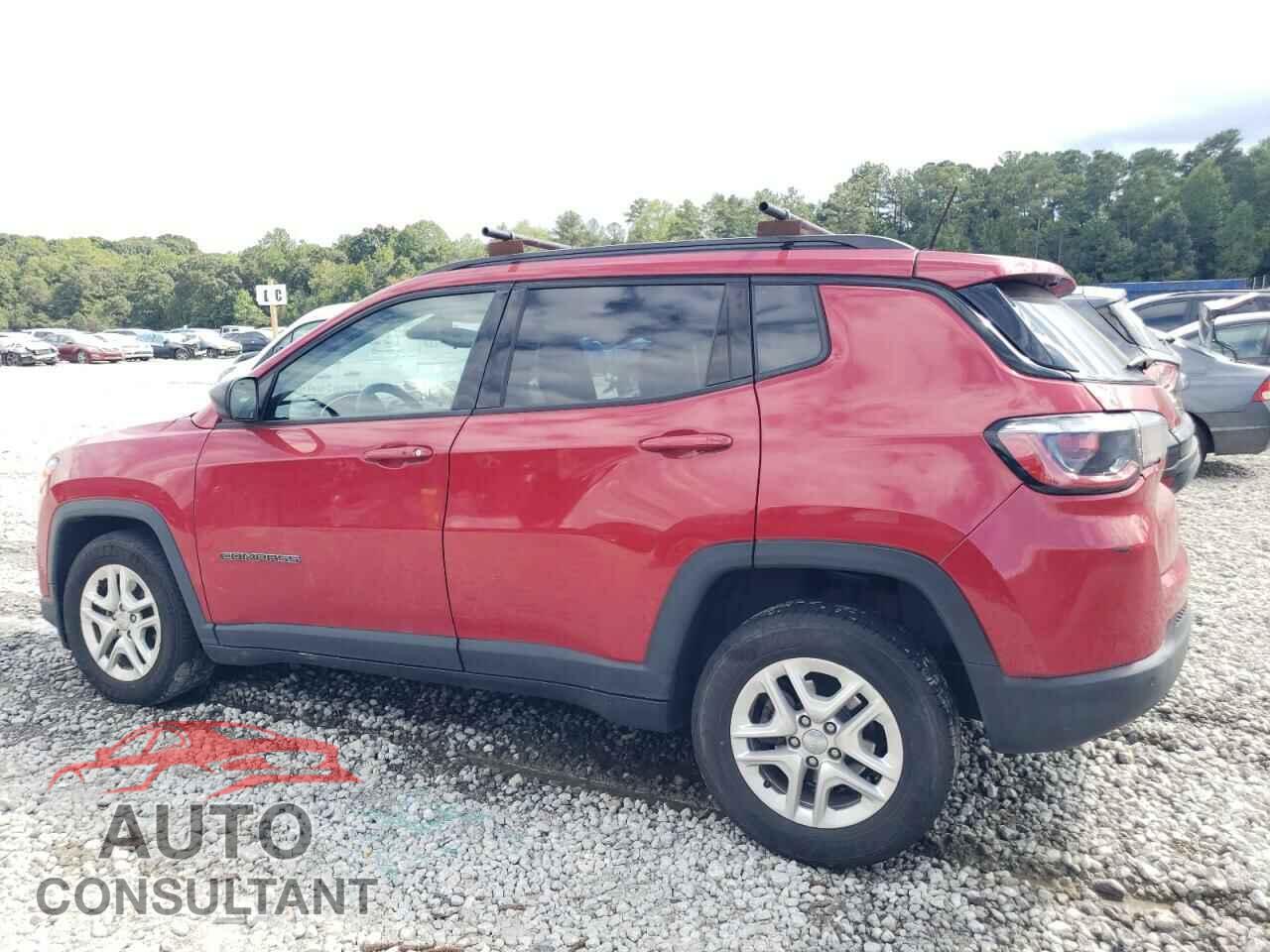 JEEP COMPASS 2018 - 3C4NJCAB5JT339409