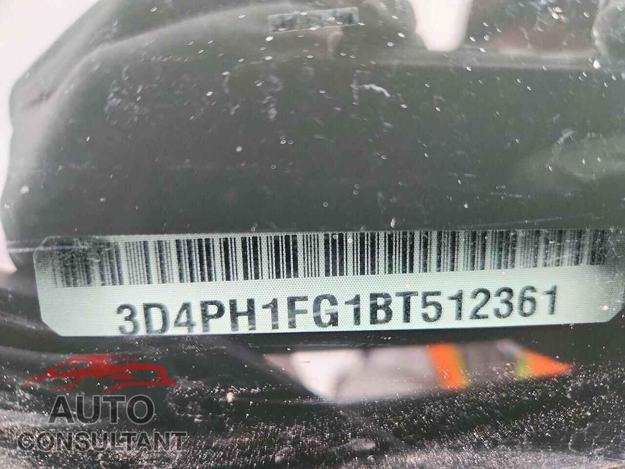 DODGE JOURNEY 2011 - 3D4PH1FG1BT512361