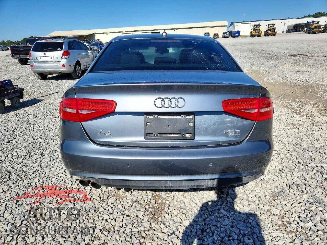 AUDI A4 2013 - WAUFFAFL9DN026800