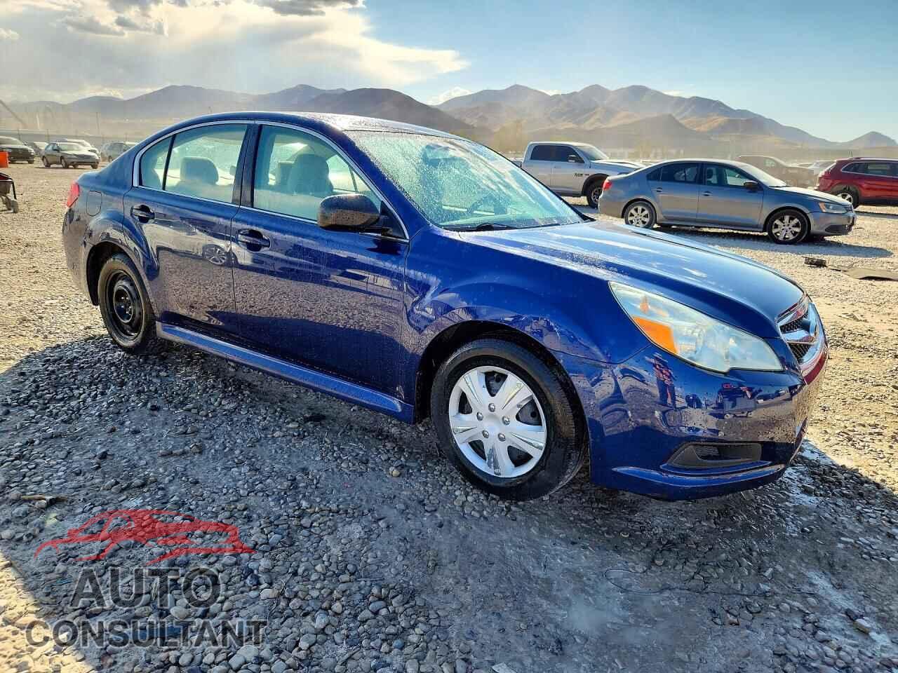 SUBARU LEGACY 2011 - 4S3BMBA64B3255098