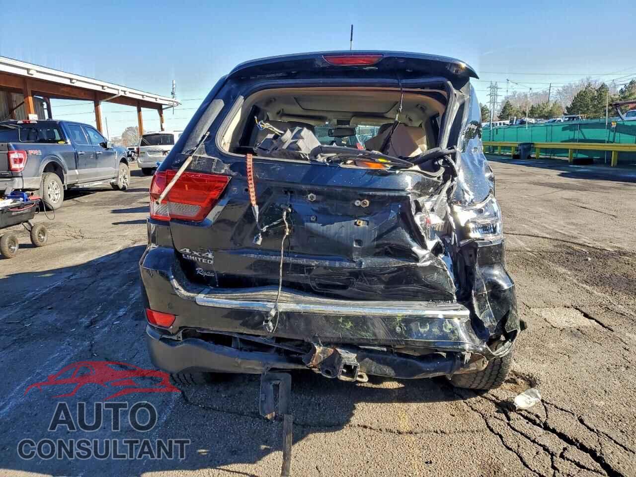 JEEP GRAND CHER 2012 - 1C4RJFBG6CC179746