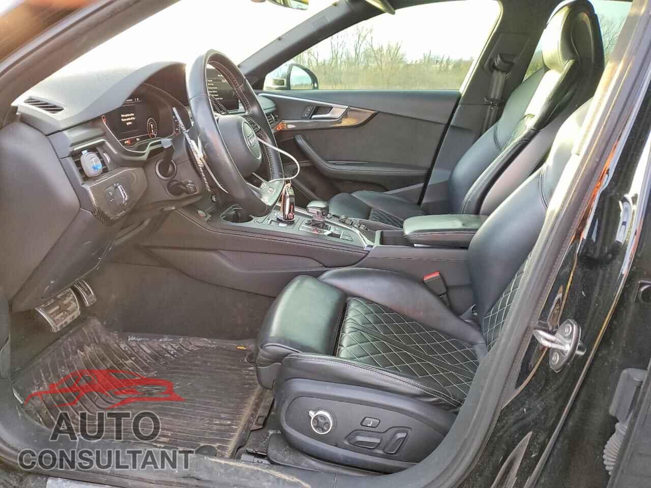 AUDI S4/RS4 2018 - WAUC4AF48JA032544