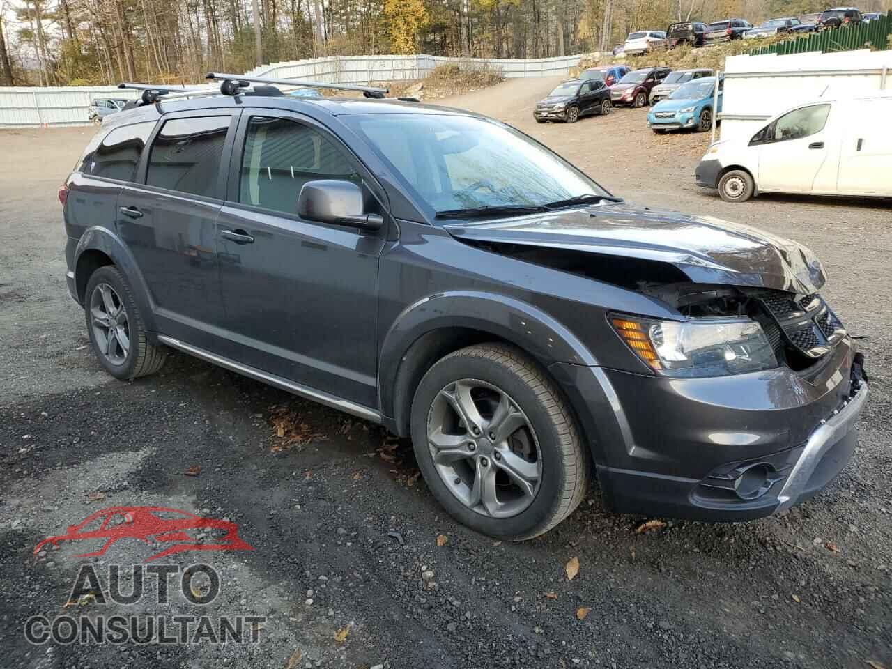 DODGE JOURNEY 2017 - 3C4PDCGB3HT529307
