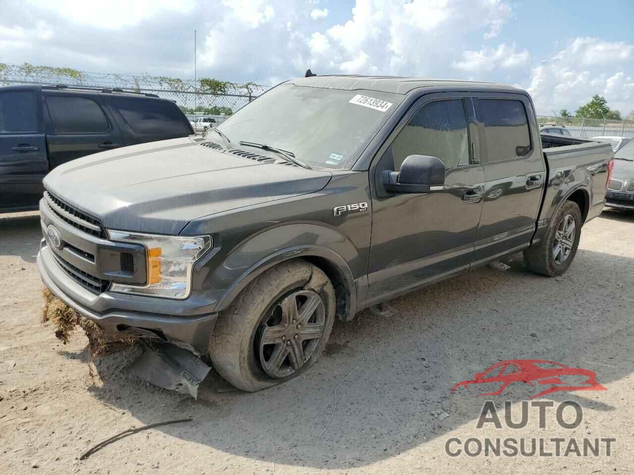 FORD F-150 2018 - 1FTEW1E52JKG03097