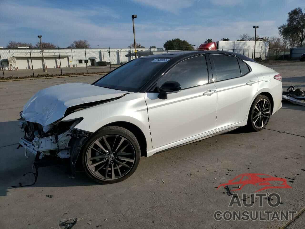 TOYOTA CAMRY 2020 - 4T1K61AK1LU379709