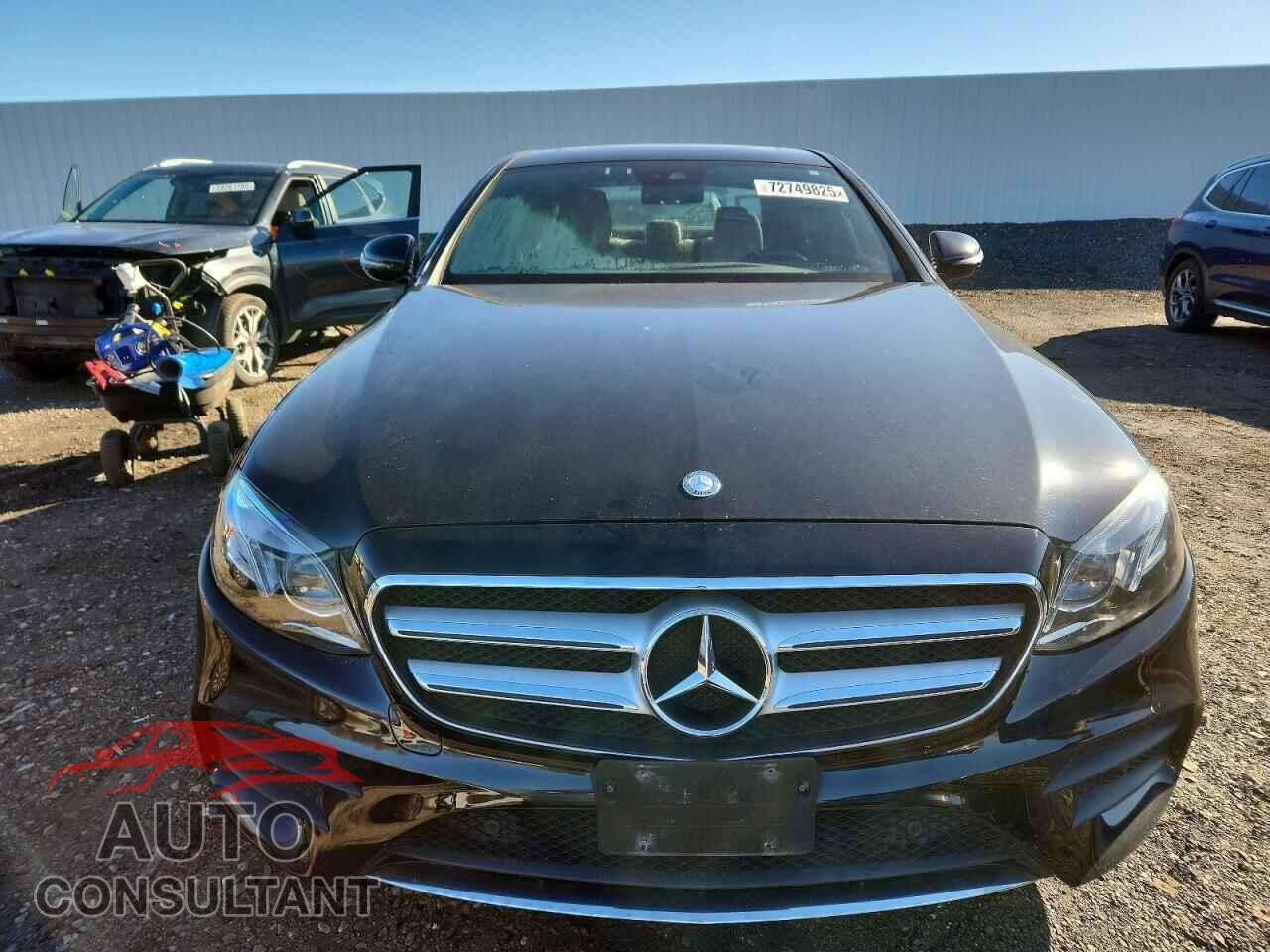 MERCEDES-BENZ E-CLASS 2017 - WDDZF4KB2HA156144