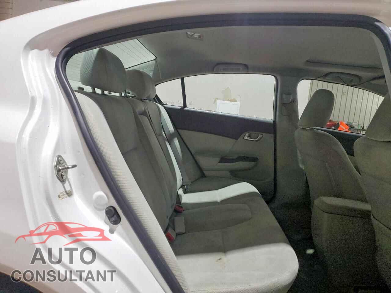 HONDA CIVIC 2012 - 19XFB2F87CE312616