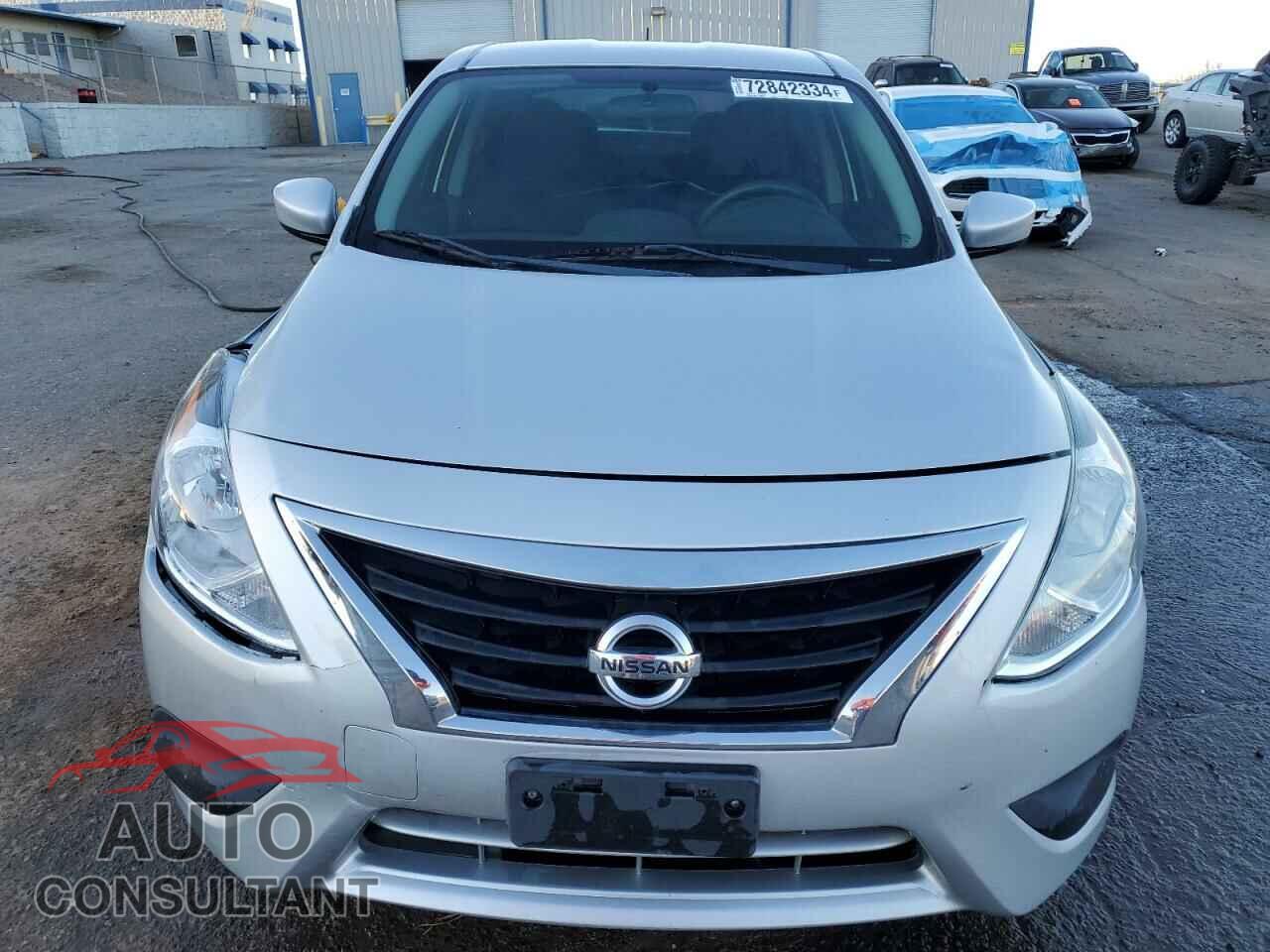 NISSAN VERSA 2017 - 3N1CN7AP1HL814985