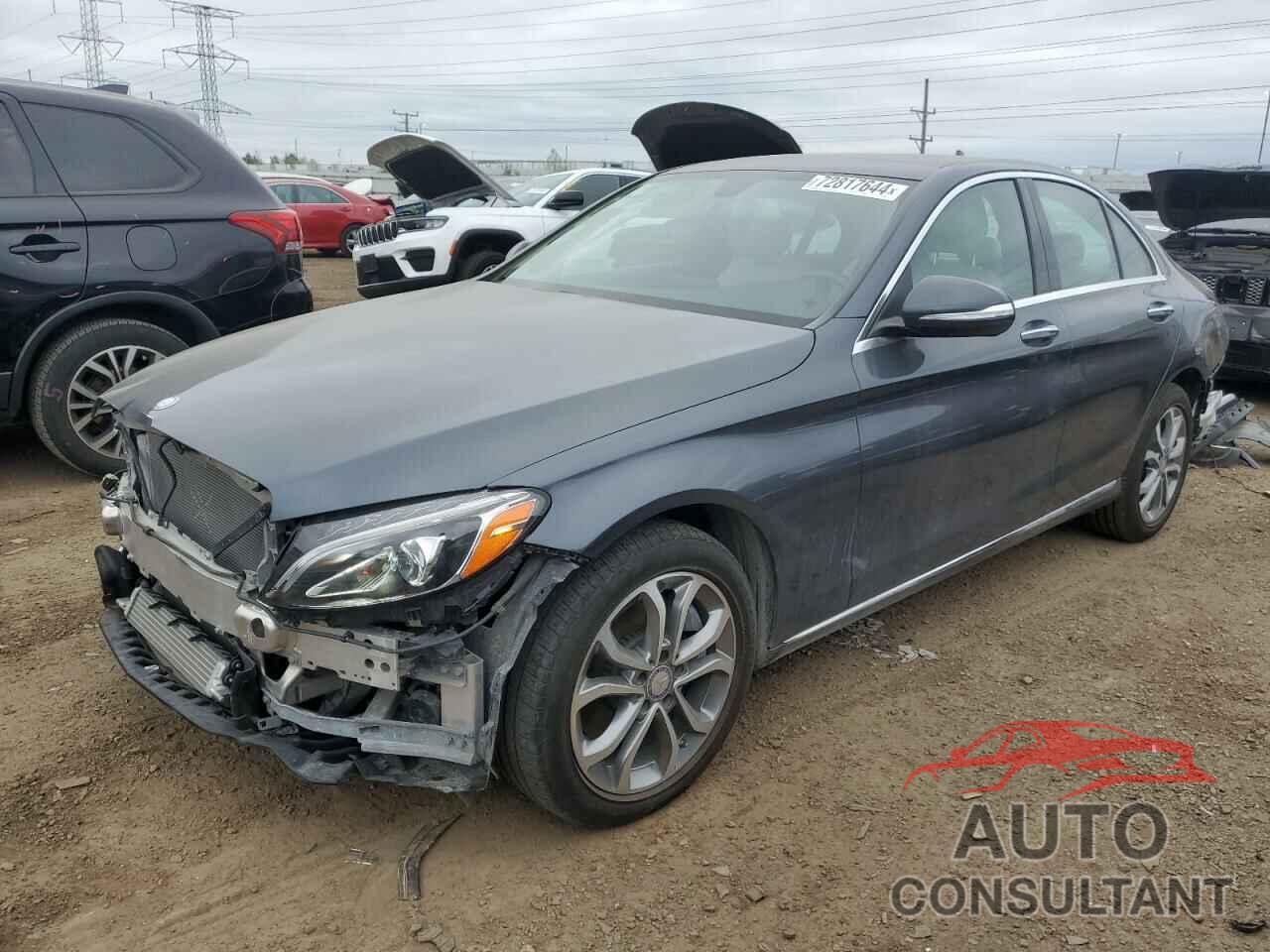 MERCEDES-BENZ C-CLASS 2015 - 55SWF4KB8FU094586