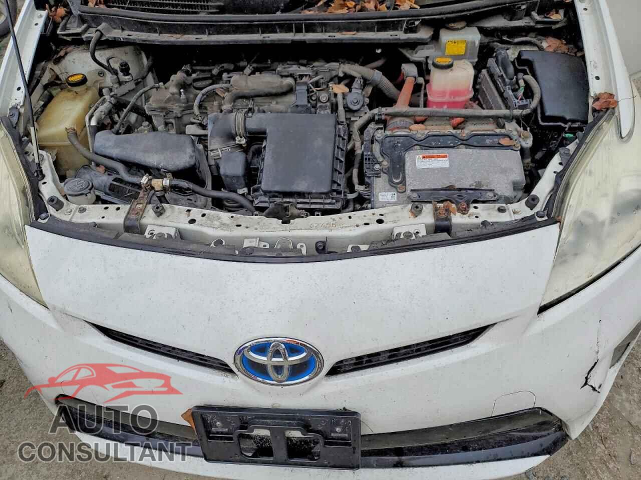 TOYOTA PRIUS 2012 - JTDKN3DU2C1586286