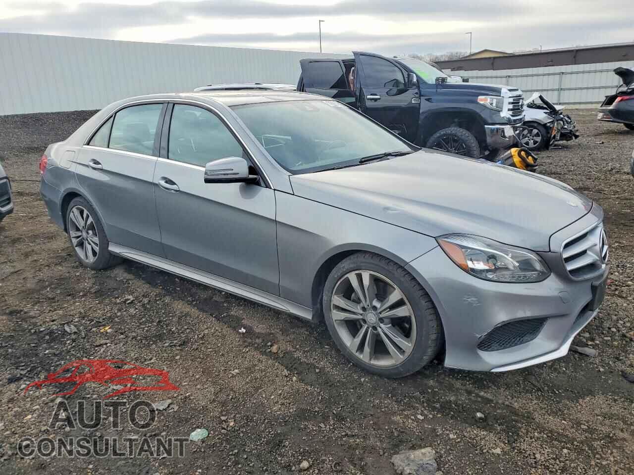 MERCEDES-BENZ E-CLASS 2015 - WDDHF8JB8FB165197