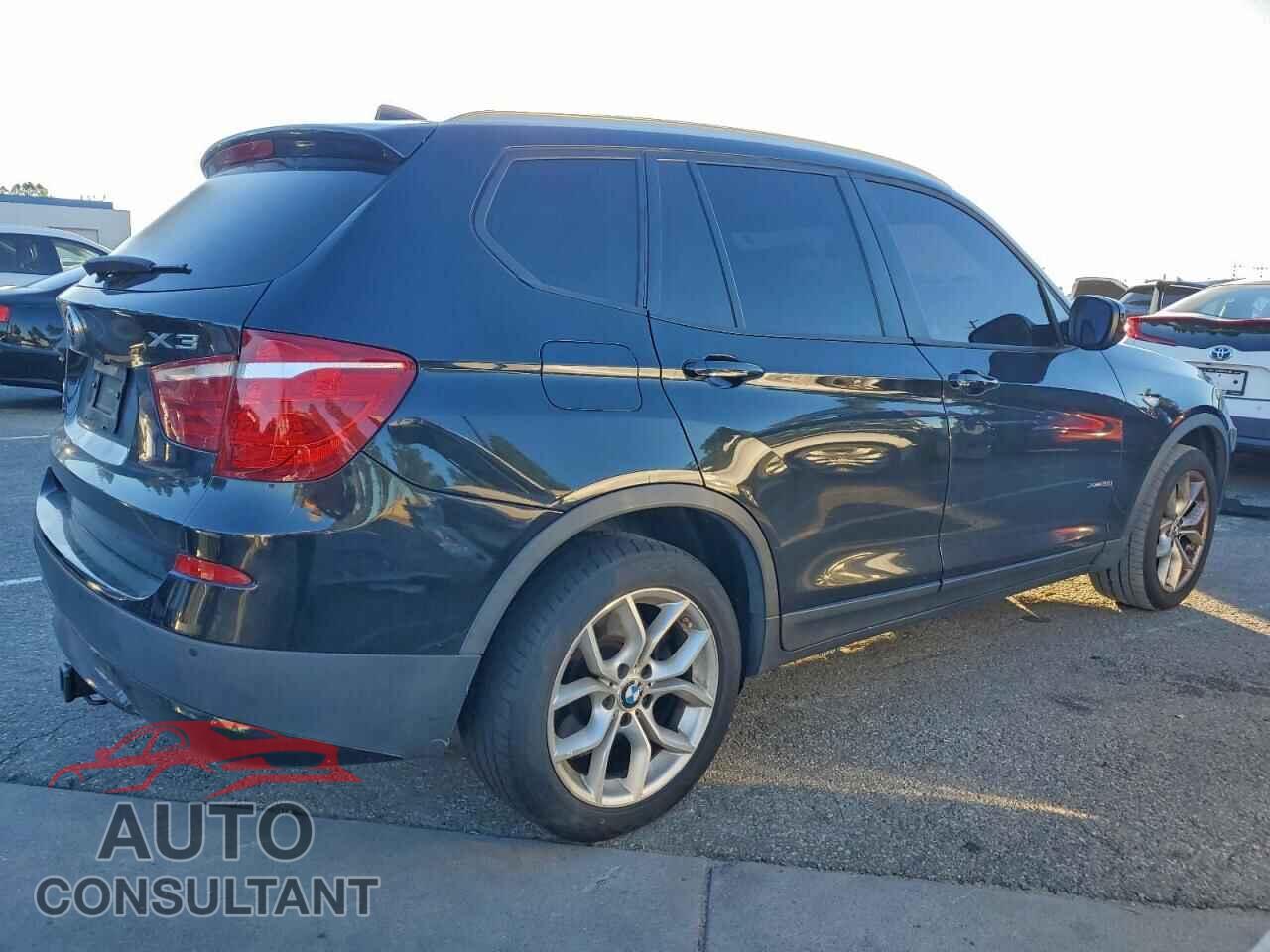 BMW X3 2011 - 5UXWX7C55BL733537
