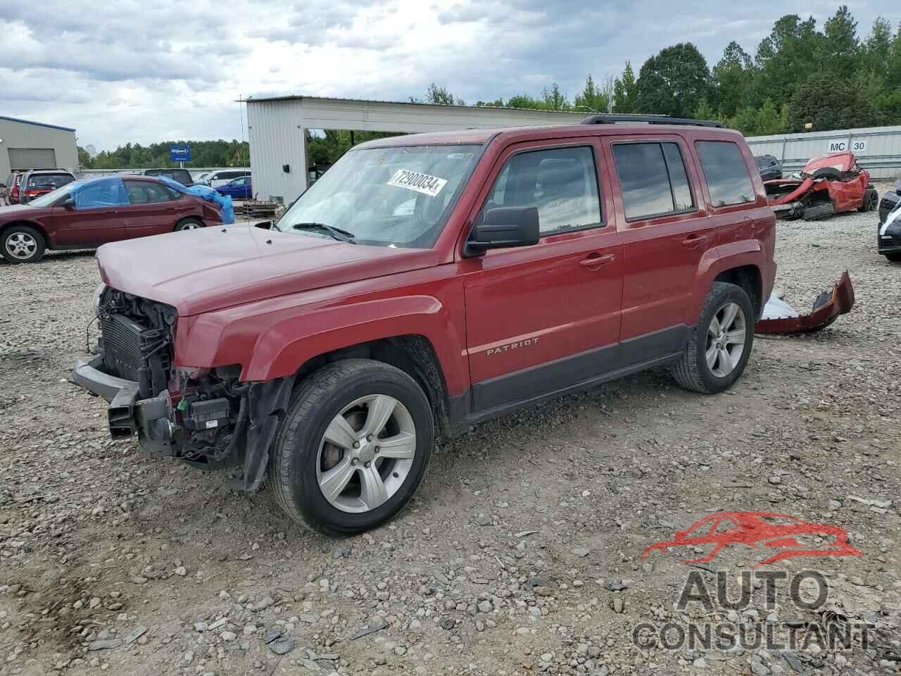 JEEP PATRIOT 2016 - 1C4NJPBB8GD677956