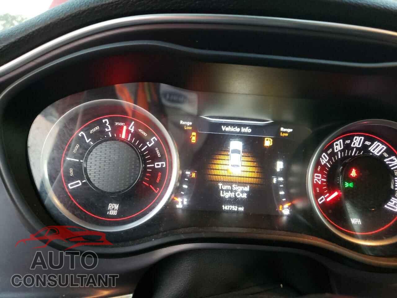 DODGE CHALLENGER 2016 - 2C3CDZAG2GH263618