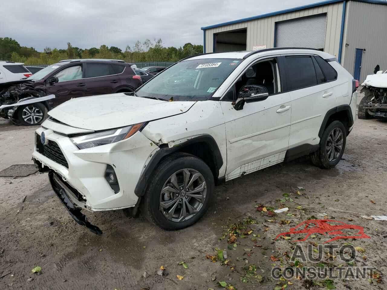 TOYOTA RAV4 2022 - 4T3B6RFV0NU088419