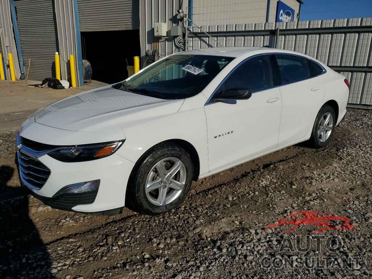 CHEVROLET MALIBU 2023 - 1G1ZC5ST7PF126911