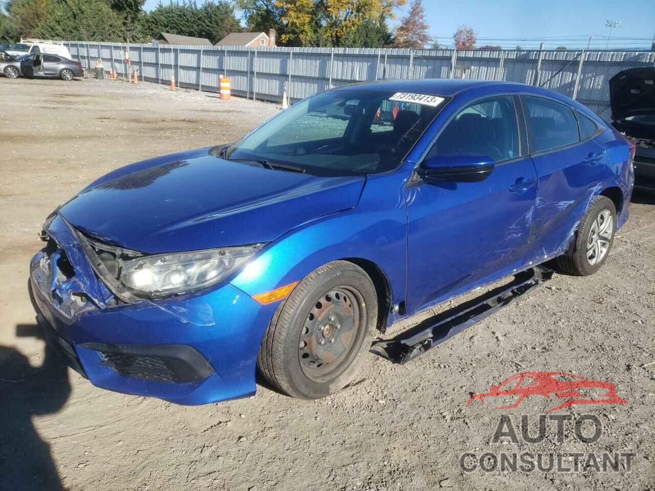 HONDA CIVIC 2016 - 19XFC2F53GE028201