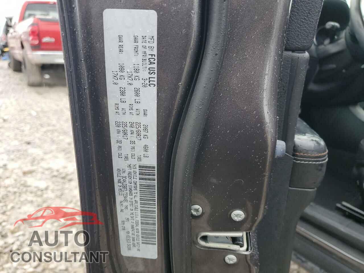 JEEP COMPASS 2020 - 3C4NJDBB7LT234491