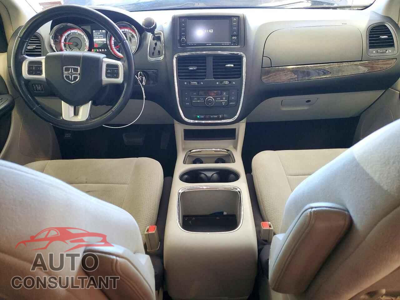 DODGE CARAVAN 2011 - 2D4RN5DG8BR656908