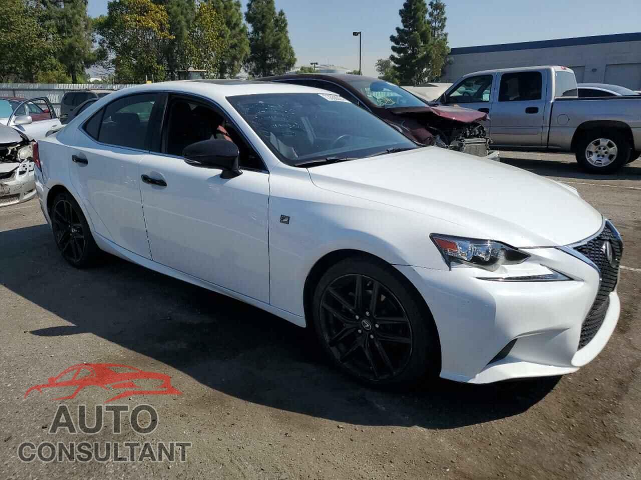LEXUS IS 2015 - JTHBF1D21F5068813