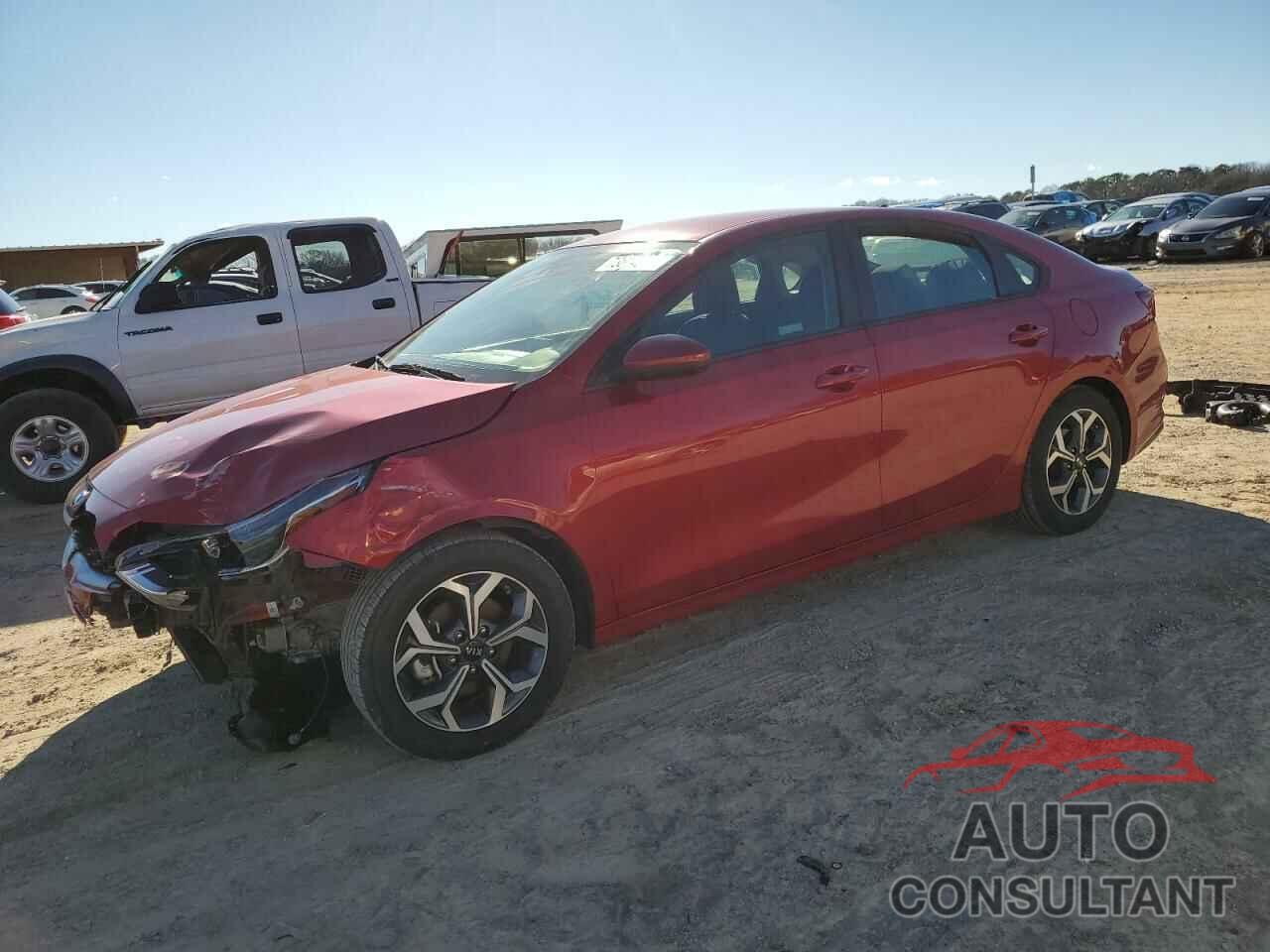 KIA FORTE 2019 - 3KPF24AD0KE066801