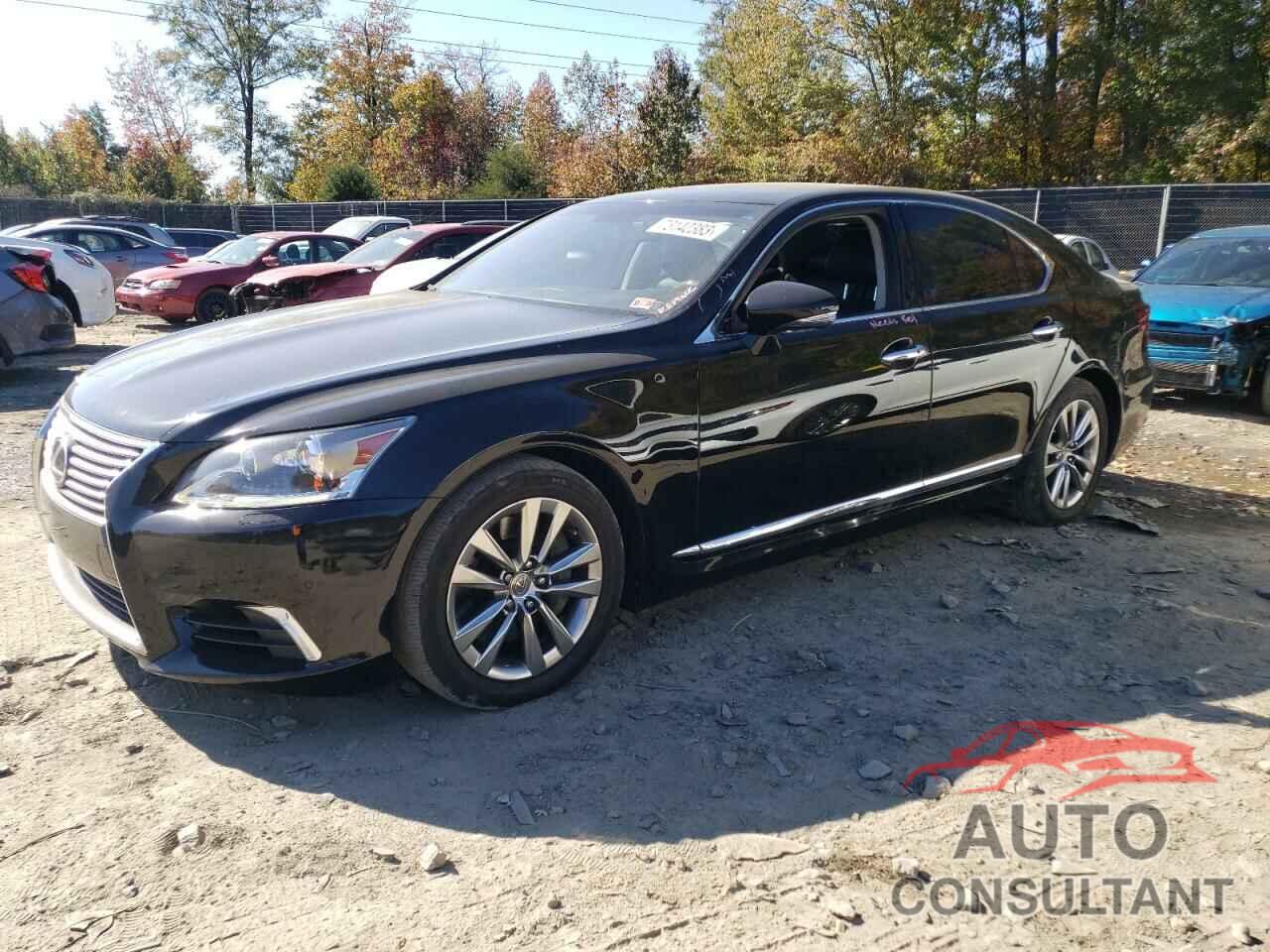 LEXUS LS460 2015 - JTHCL5EF9F5025522