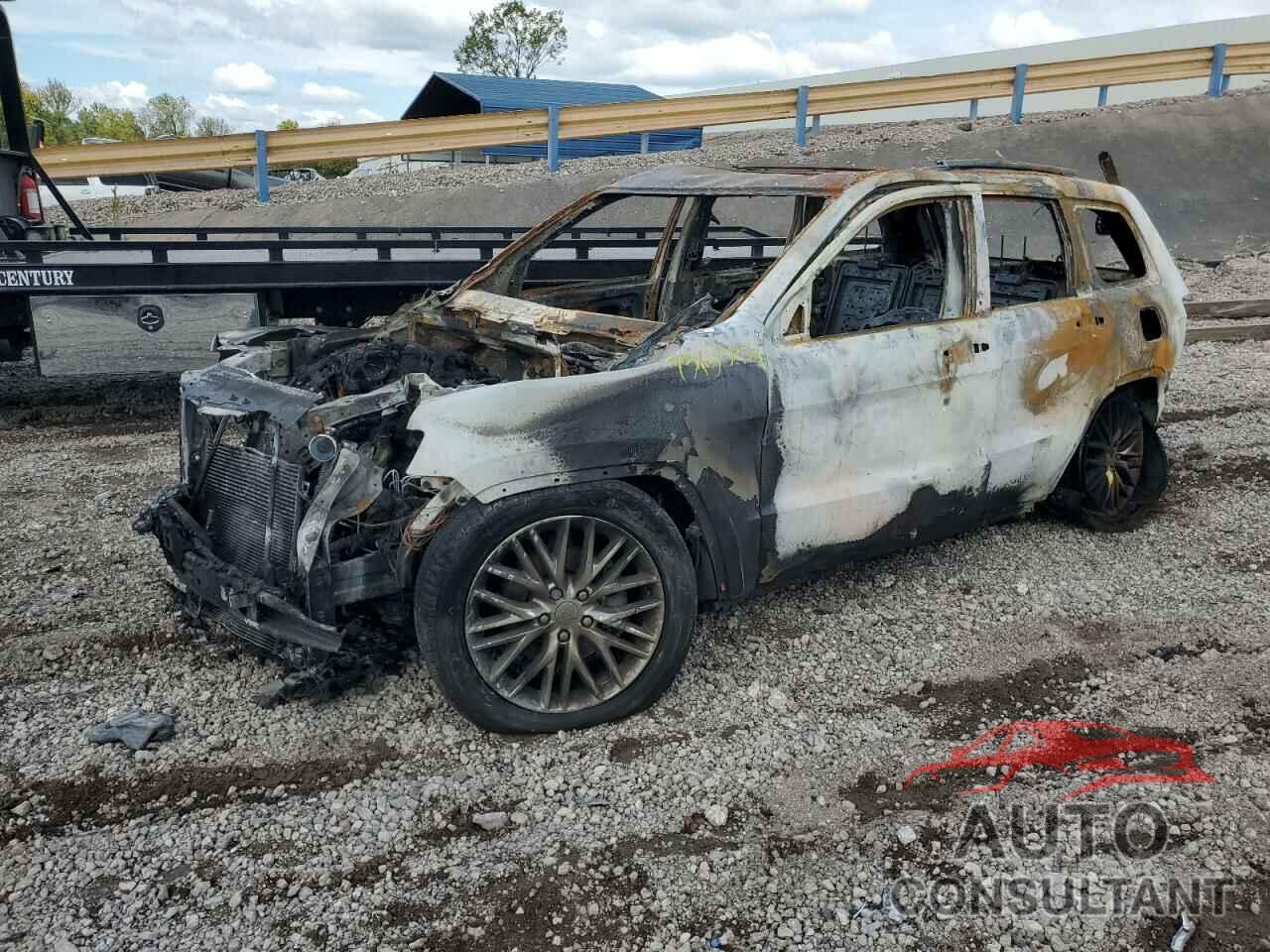 JEEP GRAND CHER 2017 - 1C4RJFJG7HC602035