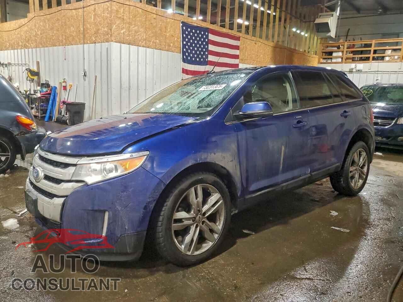 FORD EDGE 2013 - 2FMDK4KC5DBB99072